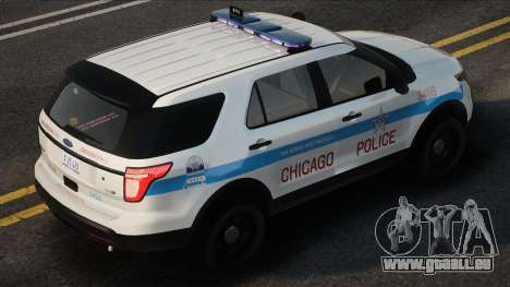 CPD 2014 Ford Explorer pour GTA San Andreas