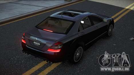 Mercedes-Benz S65 AC Custom pour GTA 4