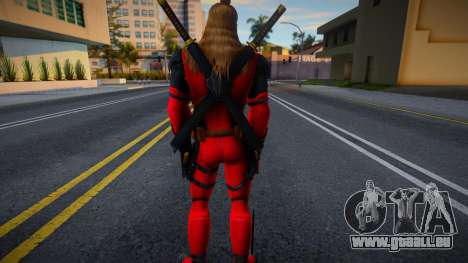 Deadpool [Nice Pool] für GTA San Andreas