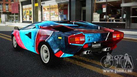 Lamborghini Countach JVH S6 für GTA 4