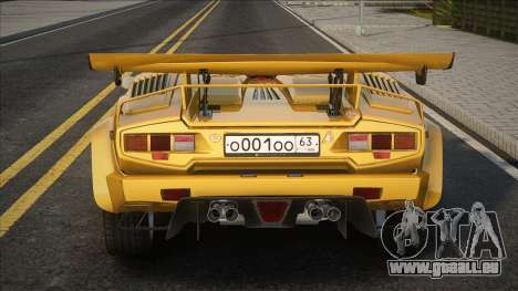 Lamborghini Countach Yel pour GTA San Andreas