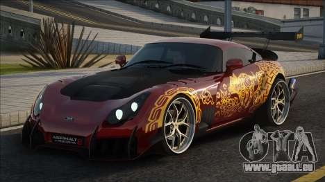 TVR Sagaris Special Edition pour GTA San Andreas