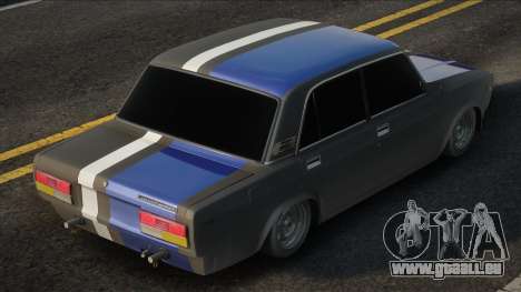 VAZ 2107 Deux couleurs pour GTA San Andreas