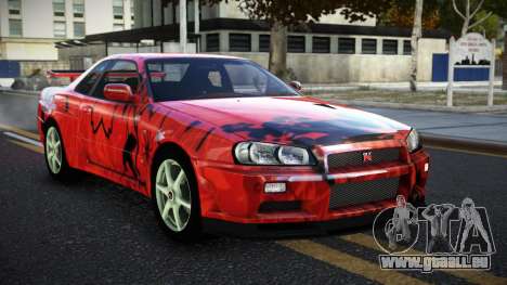 Nissan Skyline R34 JaP S12 für GTA 4