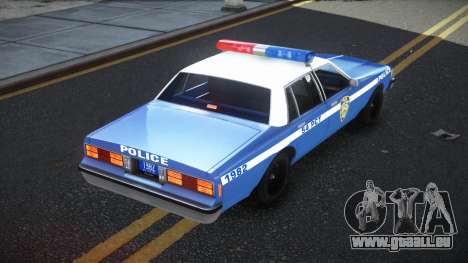 Chevrolet Caprice Classic DH Police pour GTA 4