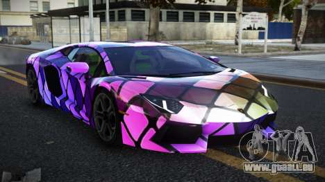 Lamborghini Aventador TDK S11 pour GTA 4