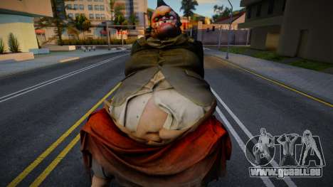 Duke con mascara Pudge de Dota 2 de Resident Evi für GTA San Andreas