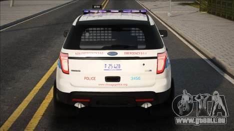 CPD 2014 Ford Explorer pour GTA San Andreas