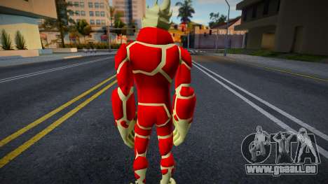 Heatblast OS pour GTA San Andreas