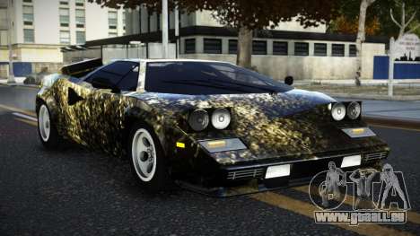 Lamborghini Countach JVH S7 für GTA 4