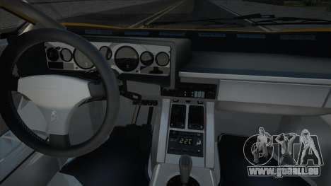 Lamborghini Countach Yel für GTA San Andreas