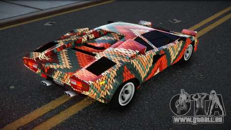 Lamborghini Countach JVH S10 für GTA 4