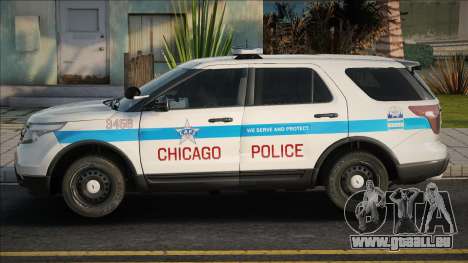 CPD 2013 Ford Explorer pour GTA San Andreas