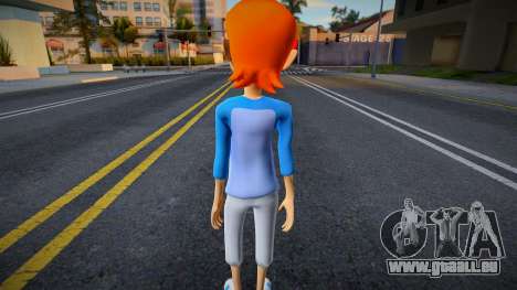 Gwen Tennyson OS pour GTA San Andreas