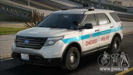 CPD 2013 Ford Explorer pour GTA San Andreas