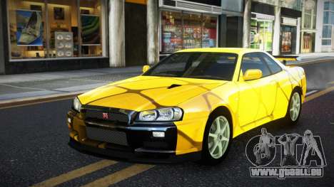 Nissan Skyline R34 JaP S13 pour GTA 4