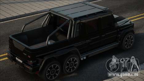 BRABUS P900 Rocket Edition 6x6 für GTA San Andreas