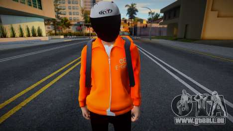 Skin Cambodia 1 pour GTA San Andreas