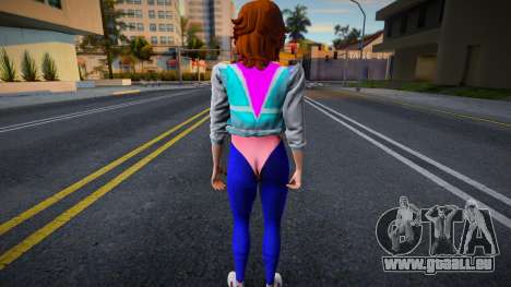 Average Ped v295 pour GTA San Andreas