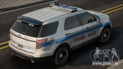 CPD 2013 Ford Explorer pour GTA San Andreas