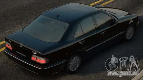 Mercedes-Benz E320 W210 4Matic Sedan 2001 pour GTA San Andreas