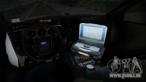 CPD 2013 Ford Explorer pour GTA San Andreas