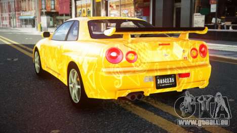 Nissan Skyline R34 JaP S1 pour GTA 4