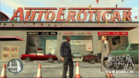 IV Car Dealers für GTA 4