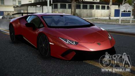 Lamborghini Huracan ND-B pour GTA 4