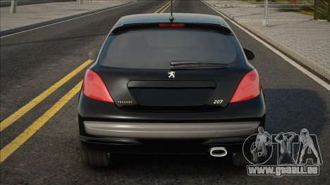 Peugeot 207 [4 Door] für GTA San Andreas