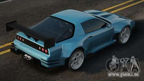 Pontiac Firebird Widebody pour GTA San Andreas