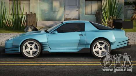 Pontiac Firebird Widebody pour GTA San Andreas