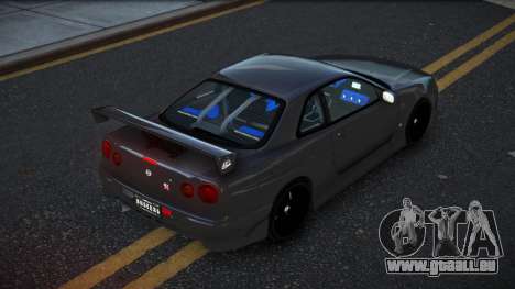 Nissan Skyline GT-R R34 NC pour GTA 4