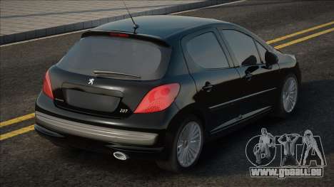 Peugeot 207 [4 Door] für GTA San Andreas