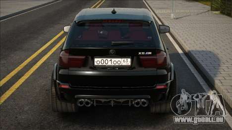 BMW X5 (E70) Blek pour GTA San Andreas