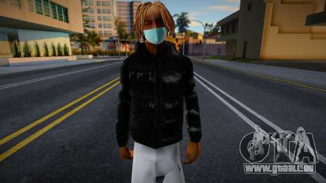 Puffer Skin Winter Skin pour GTA San Andreas