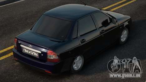 Lada Priora Sedan-Aubergine pour GTA San Andreas