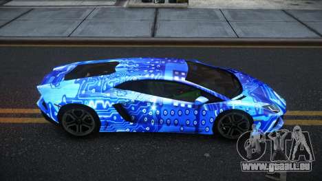 Lamborghini Aventador TDK S3 für GTA 4