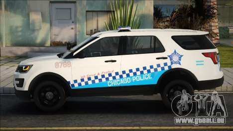 CPD 2016 Ford Explorer pour GTA San Andreas