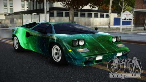 Lamborghini Countach JVH S3 für GTA 4