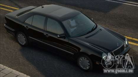 Mercedes-Benz E320 W210 4Matic Sedan 2001 für GTA San Andreas