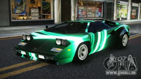 Lamborghini Countach JVH S12 für GTA 4