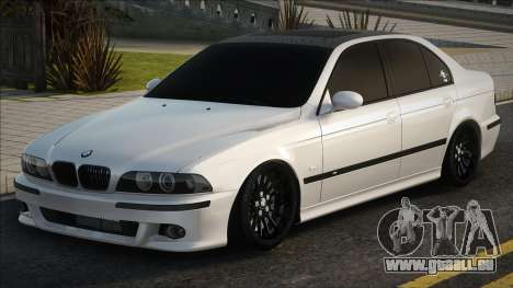 BMW M5 E39 Weiß für GTA San Andreas