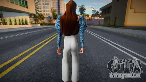 Average Ped v294 für GTA San Andreas