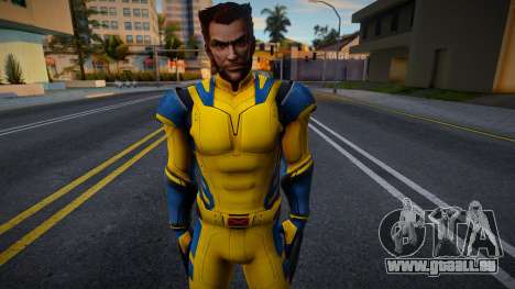 Wolverine 3 pour GTA San Andreas