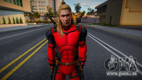 Deadpool [Nice Pool] für GTA San Andreas