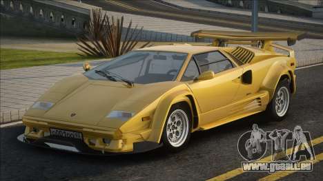 Lamborghini Countach Yel pour GTA San Andreas