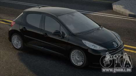 Peugeot 207 [4 Door] für GTA San Andreas