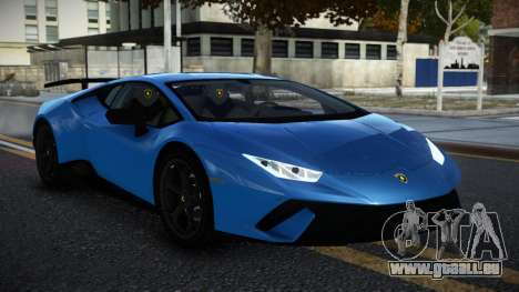 Lamborghini Huracan PFC pour GTA 4