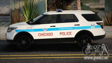 CPD 2014 Ford Explorer pour GTA San Andreas